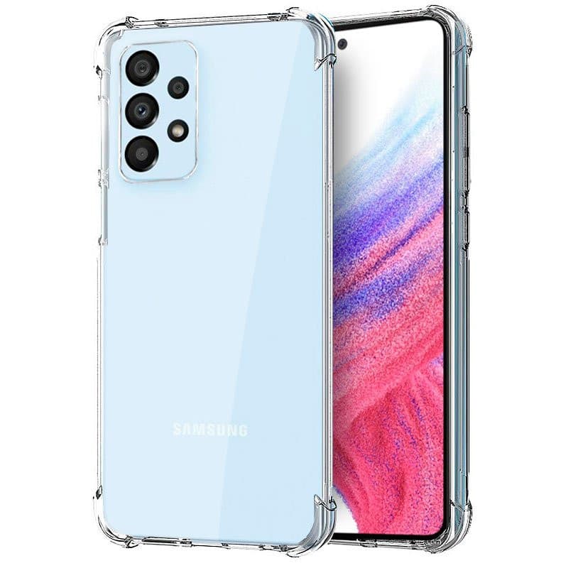 Cool Accesorios Capa para Samsung A536 Galaxy A53 5G antichoque transparente