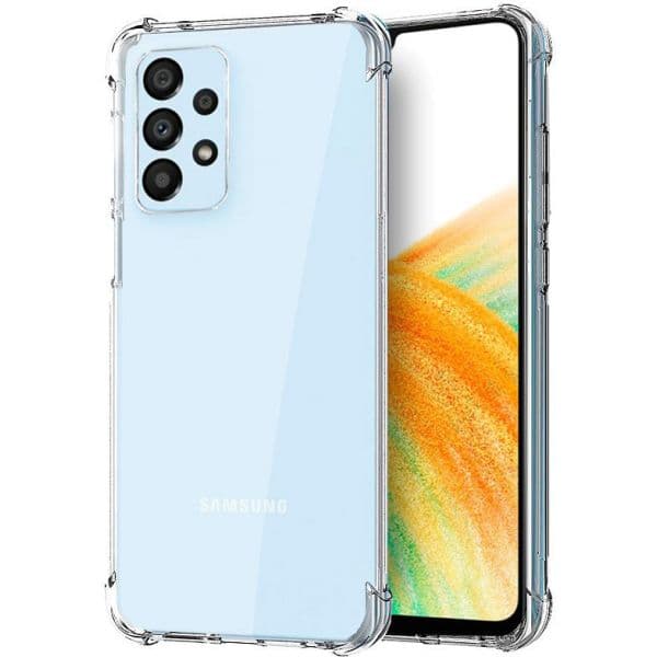 Cool Accesorios Capa para Samsung A336 Galaxy A33 5G Anti-choque Transparente