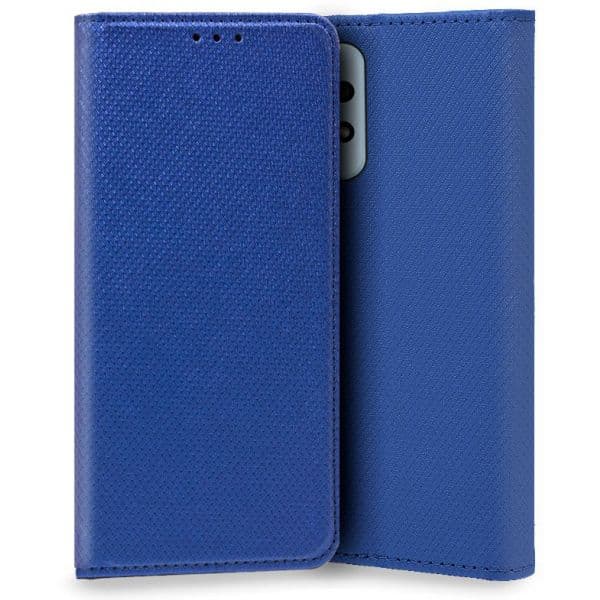 Cool Accesorios Capa Flip Cover para Samsung A336 Galaxy A33 5G Azul Liso