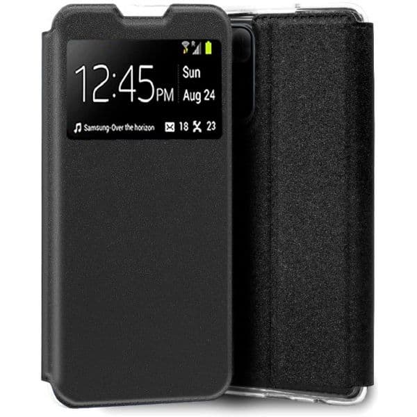Cool Accesorios Capa Flip para Xiaomi Redmi Note 11 Pro Plus 5G Preto Liso