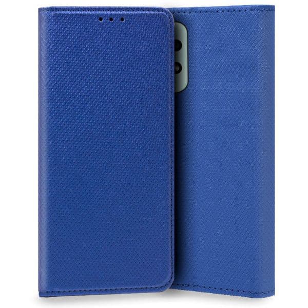 Cool Accesorios Capa Flip Cover Para Samsung A736 Galaxy A73 5g Liso Azul