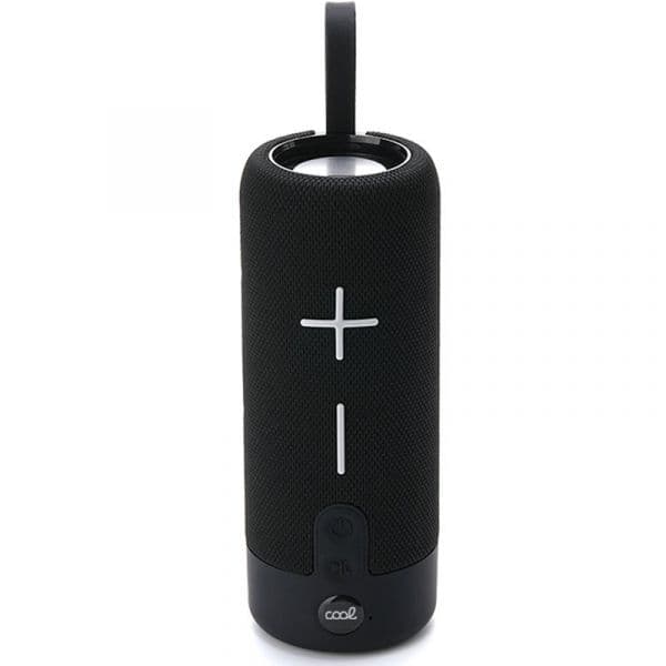 Cool Acessorios Coluna Bluetooth 10W Bass Preto