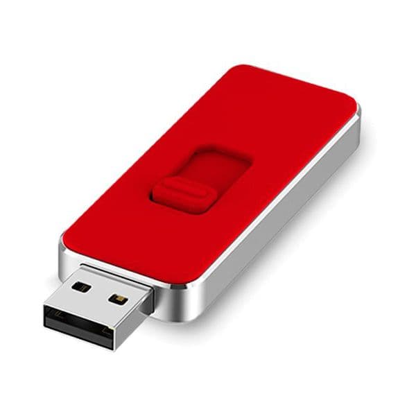 Cool Accesorios Pen Drive USB x64 GB 2.0 Board Vermelho