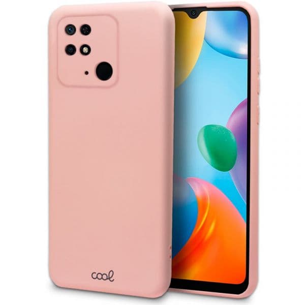 Cool Accesorios Capa para Xiaomi Redmi 10C Pink