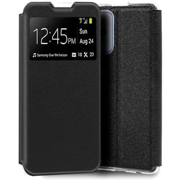 Cool Accesorios Capa Flip para Realme C31 Smooth Black