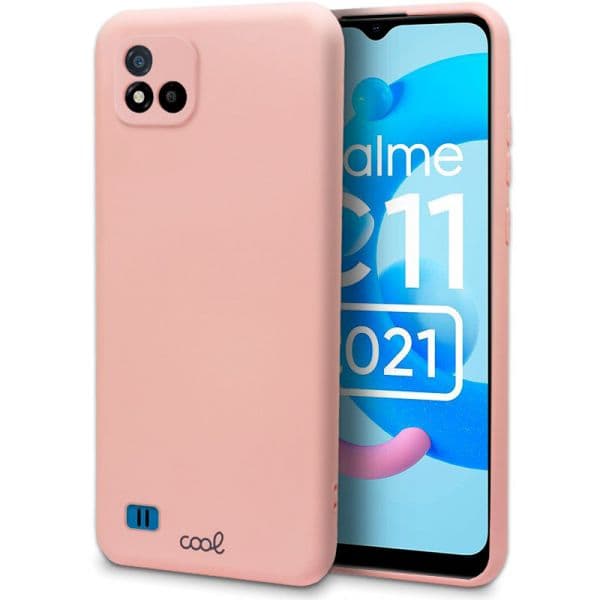 Cool Accesorios Capa para Realme C11 2021 Rosa
