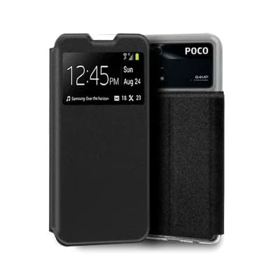 Capa Flip Cover Xiaomi Poco M4 Pro 4G Black