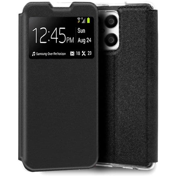Cool Accesorios Capa Flip Cover para Honor X8 Liso Negro - 8434847062730