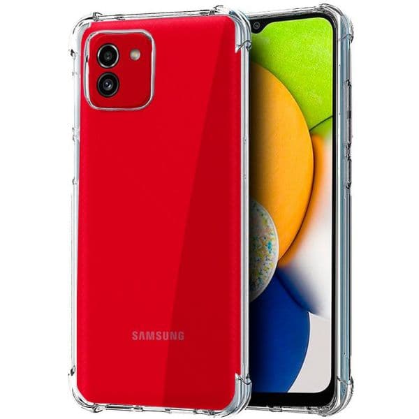 Cool Accesorios Capa para A035 Galaxy A03 Antishock Transparente - 8434847062754