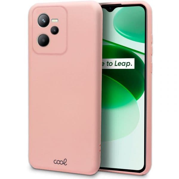 Cool Accesorios Capa para C35 / Narzo 50A Prime Cover Rosa - 8434847062808
