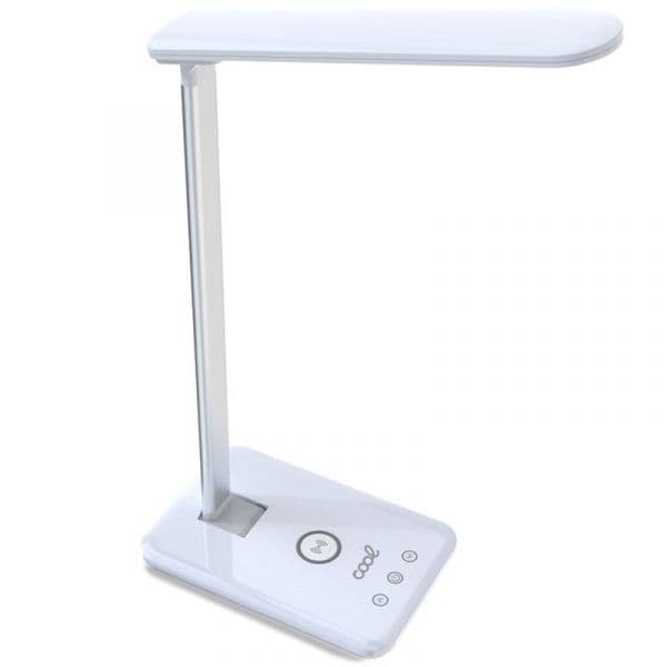 Cool Acessorios Lâmpada LED com base de carregamento sem fio Qi Fold Branco - 8434847063201