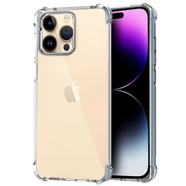 Cool Acessorios Capa AntiShock para iPhone 14 Pro Max Clear