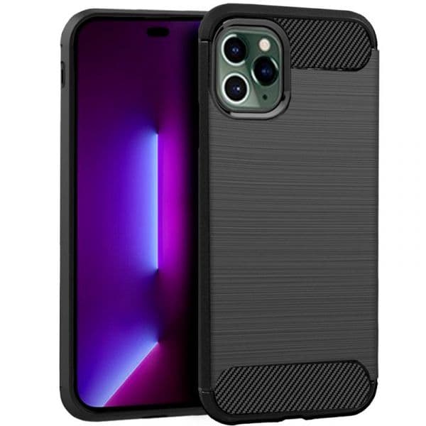 Cool Acessorios Capa Silicone para iPhone 14 Pro Carbon Black