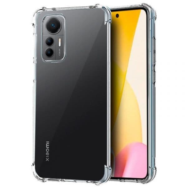 Capa Para Xiaomi Mi 12 Lite Antishock Transparente Mi 12 Lite