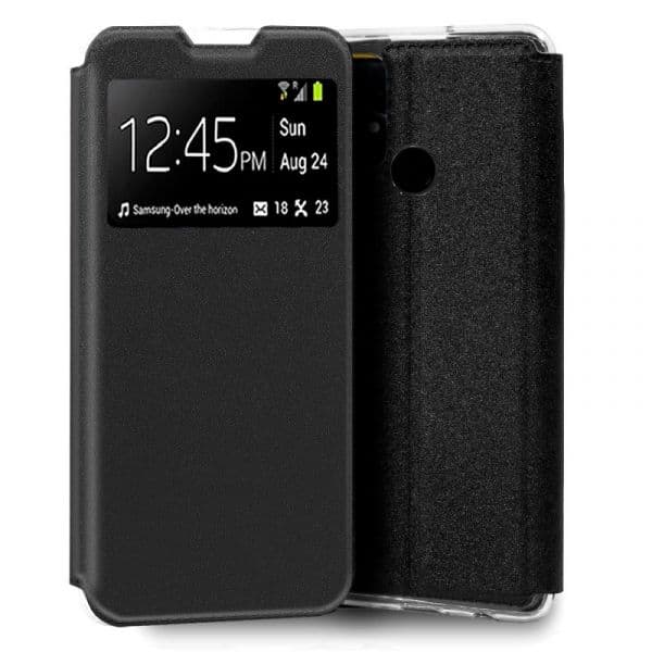 Cool Acessorios Capa Flip Cover Liso Black para Xiaomi Poco C40