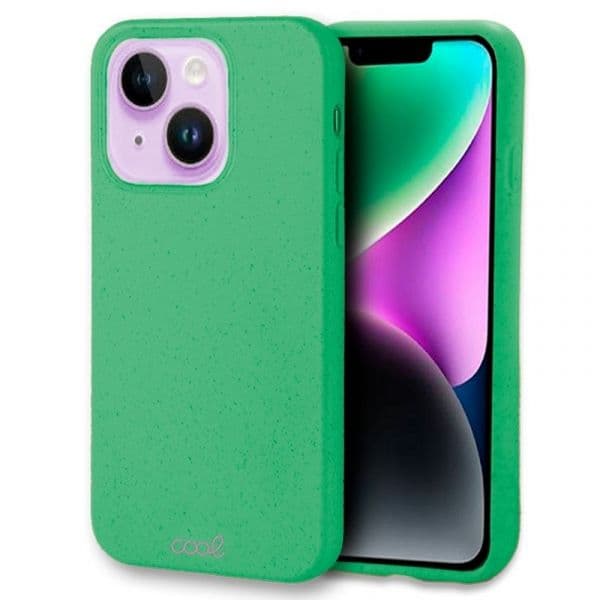 Capa Para Iphone 14 Eco Biodegradable Mint Iphone 14