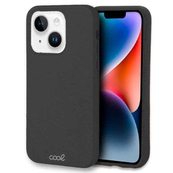 Capa Para Iphone 14 Plus Eco Biodegradable Preto Iphone 14 Plus