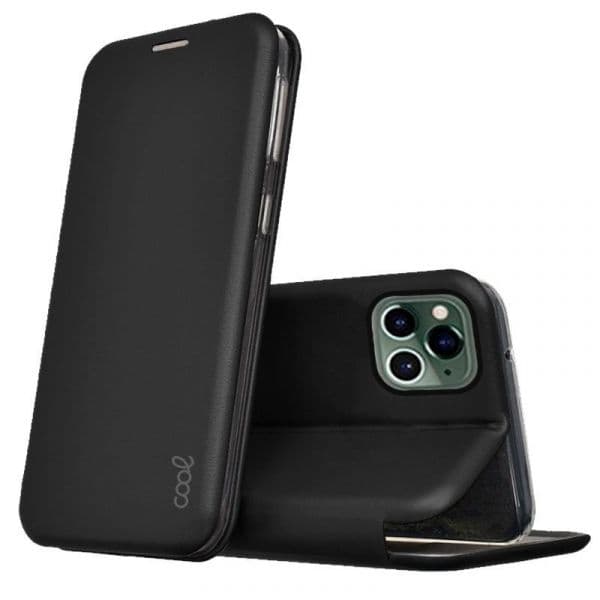 Capa Flip Cover Para Iphone 14 Pro Elegance Preto Iphone 14 Pro
