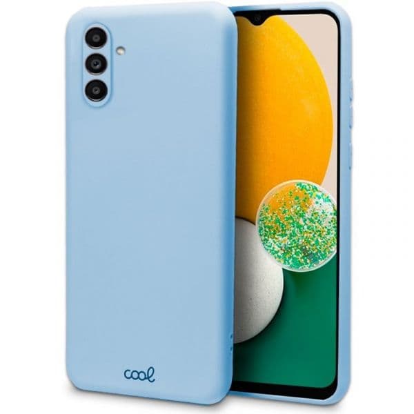 Capa Para Samsung A136 Galaxy A13 5g / A04s Cover Celeste Galaxy A13 5g | A04s