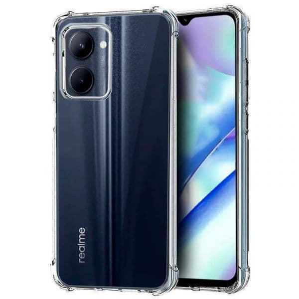 Cool Acessorios Capa AntiShock Clear para Realme C33