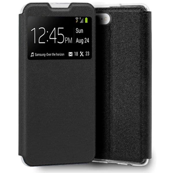 Cool Acessorios Capa Flip iPhone 7 Plus / iPhone 8 Plus (Plain Black) - CL000005793