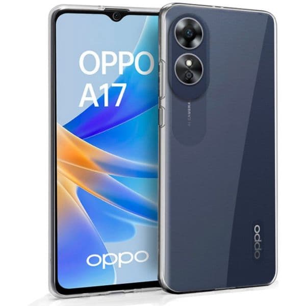 Cool Acessorios Capa Silicone Clear para OPPO A17