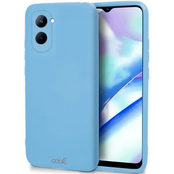Cool Acessorios Capa Realme C33 (Azul Claro) - CL000005725