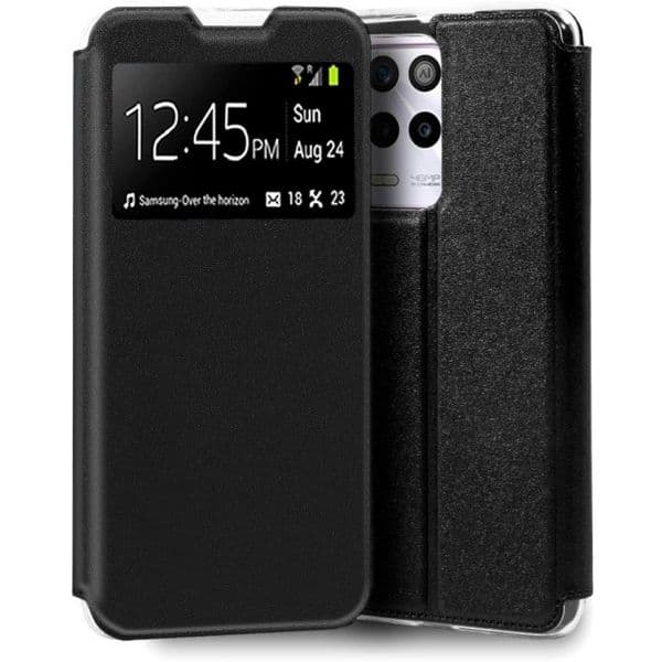 Cool Acessorios Capa Flip Cover Realme 9 5G / 9 Pro (Preto) - CL000005513
