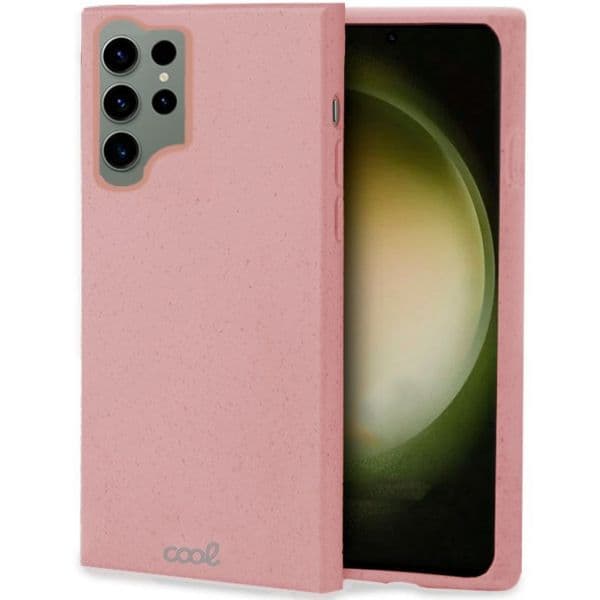 Cool Acessorios Capa Eco Biodegradável Samsung S918 Galaxy S23 Ultra (Rosa) - CL000005552