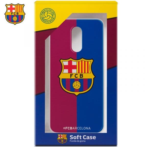 Capa Xiaomi Redmi 5 Plus F.c. Barcelona - C66868