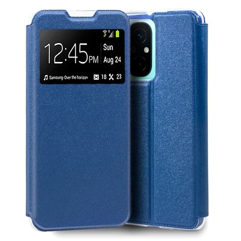 Cool Acessorios Capa Flip Cover para Xiaomi Redmi 12c Liso a. C67056