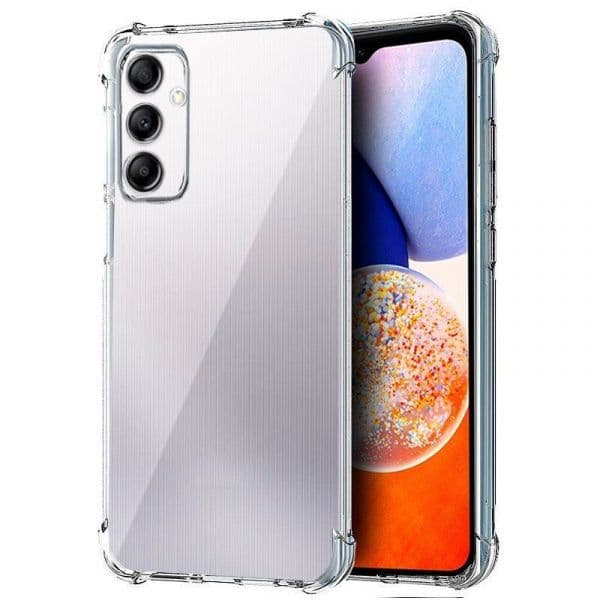 Cool Accesorios Capa AntiShock para Samsung A145 Galaxy A14 / A14 5G Clear