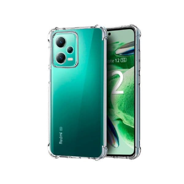 Capa Silicone Reforçado Xiaomi Redmi Note 12 5G Clear