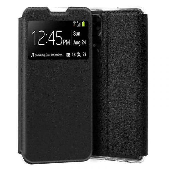 Cool Acessorios Capa Flip Cover para Oppo a78 5g Liso Preto C67216