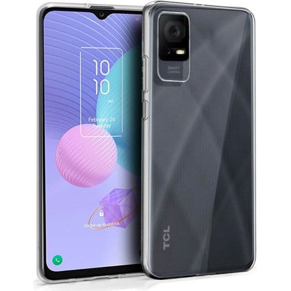 Cool Acessorios Capa de Silicone para Tcl 405 (transparente)