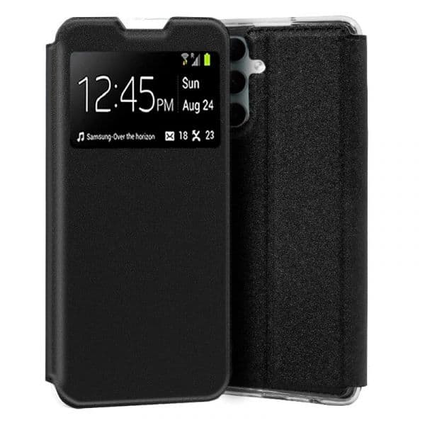 Cool Acessorios Capa Flip Cover para Samsung Galaxy A34 5G Preto