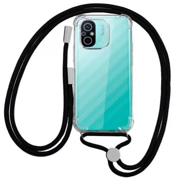 Cool Acessorios Capa Cord para Xiaomi Redmi Note 12C Preto