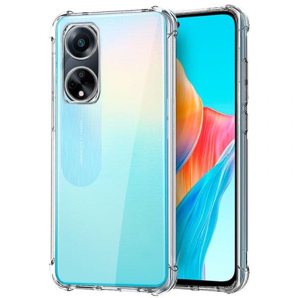 Cool Acessorios Capa Oppo A98 5G Anti-Shock (Transparente) - CL000005949