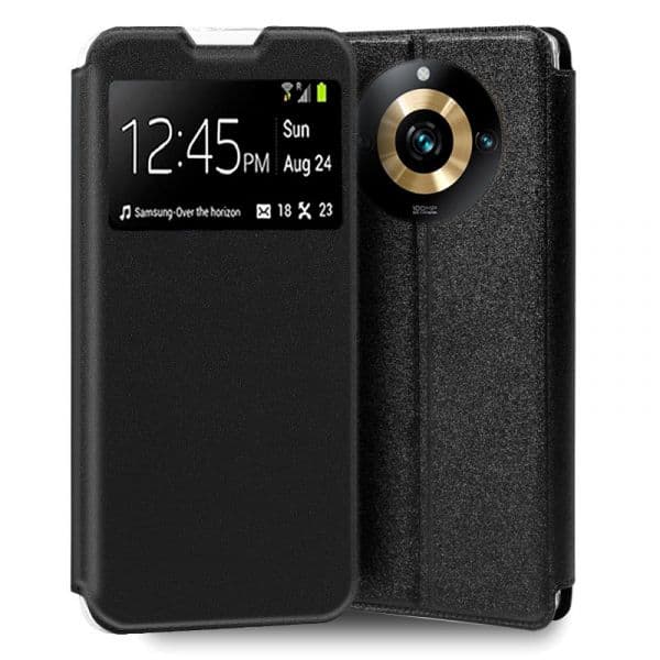 Cool Acessorios Capa Flip Cover Realme 11 Pro 5G / 11 Pro Plus 5G (Preto) - CL000006022