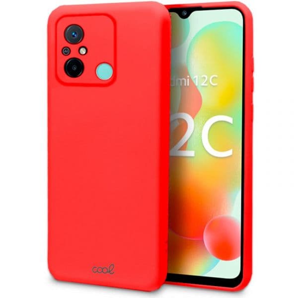 Cool Acessorios Capa Xiaomi Redmi 12C (Vermelho) - CL000005878