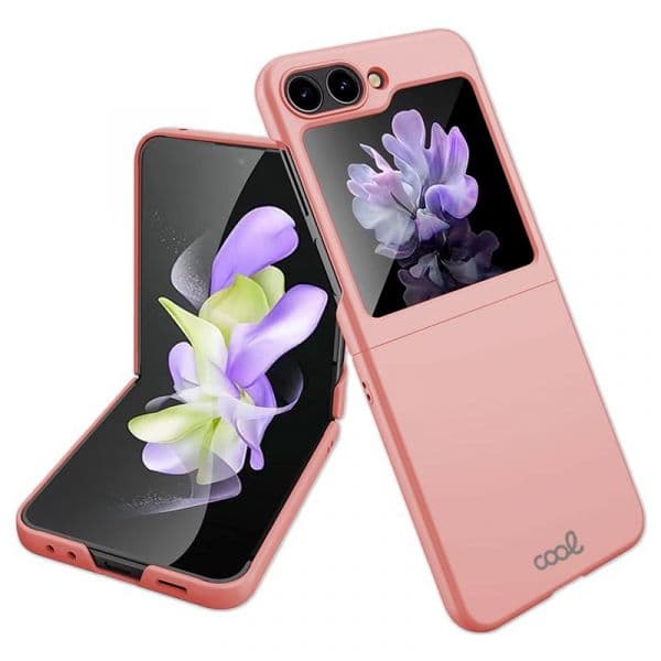 Cool Acessorios Capa Samsung F731 Galaxy Z Flip 5 Plegable (Rosa) - CL000005933