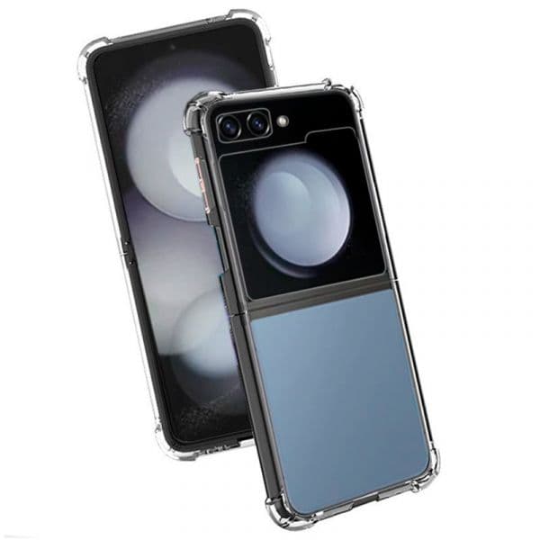 Cool Acessorios Capa Samsung F731 Galaxy Z Flip 5 Anti-Shock (Transparente) - CL000005965