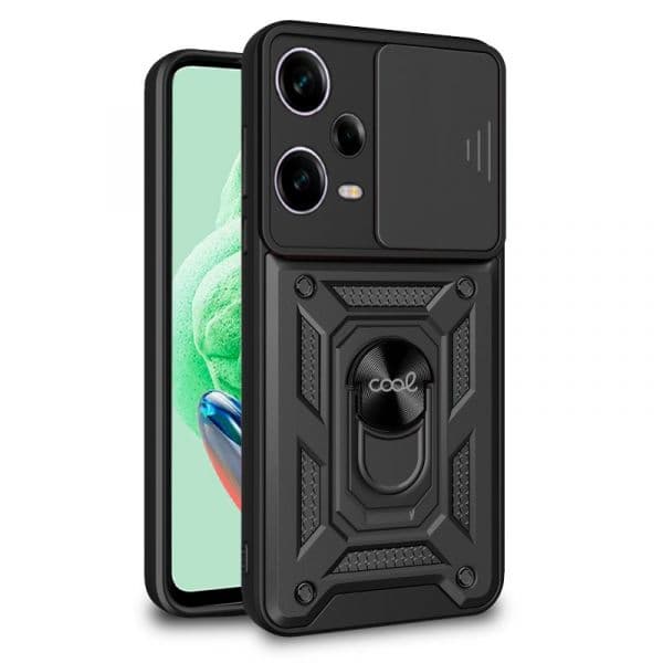 Cool Acessorios Capa Xiaomi Redmi Note 12 5G / Poco X5 5G Hard Ring (Preto) - CL000006005