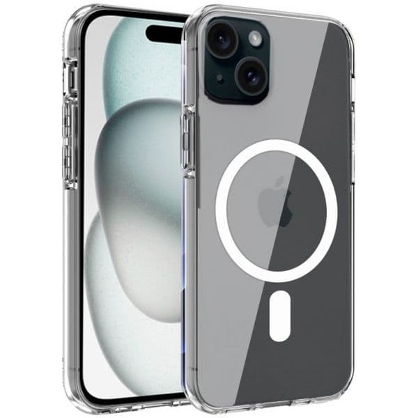 Cool Acessorios Capa iPhone 15 Magnética (Transparente) - CL000006087