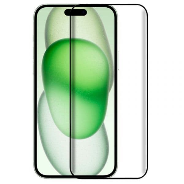 Película Vidro Temperado 3D para iPhone 15 Plus
