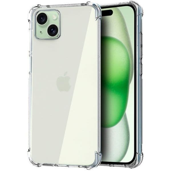 Cool Acessorios Capa iPhone 15 Plus AntiShock (Transparente) - CL000006091