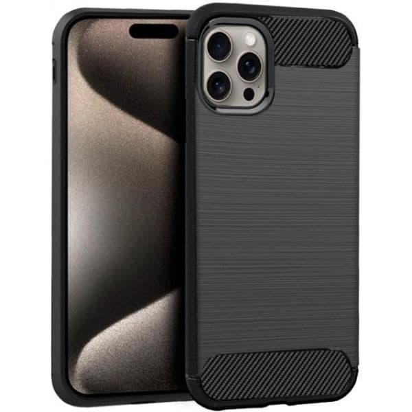 Cool Acessorios Capa iPhone 15 Pro Max (Preto Carbono) - CL000006107