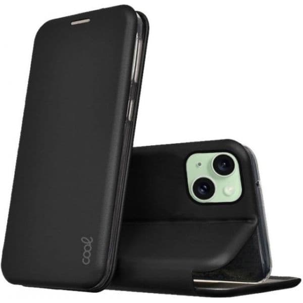 Cool Acessorios Capa iPhone 15 Plus (Elegance Preto) - CL000006096