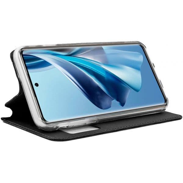 Cool Acessorios Capa Flip Cover para Oppo Reno 10 5G / 10 Pro 5G Liso Black