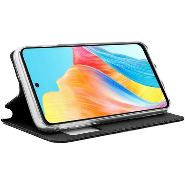 Cool Acessorios Capa Flip Cover para Oppo A58 4G Liso Black